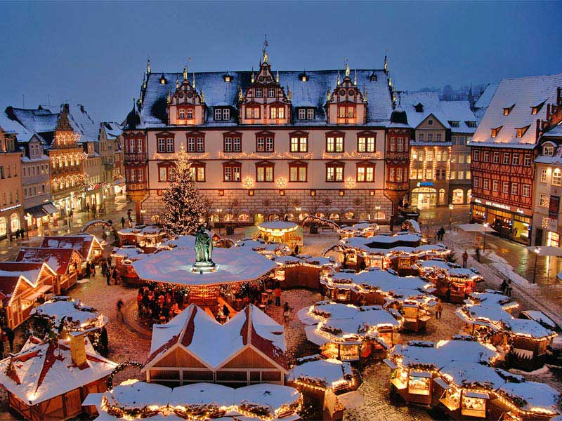 Christmas Markets in Germany Trips Ships Planes Champagnes