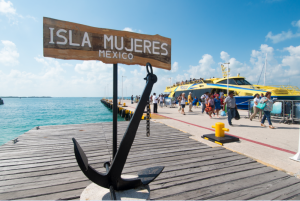 Traveling Book Club in Isla Mujeres